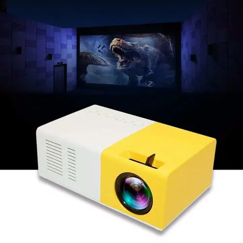 Adjustable 1080P Mini Projectors, Portable Manual Adjusting Overhead