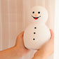 Christmas Snowman Music Night Light Rechargeable Portable 