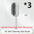 Self Cleaning Hair Brush For Women One-key Cleaning Hair Loss Airbag 