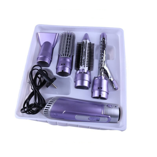 Multifunctional Hair Comb Portable Roll Straight Dual-used Hot Air 
