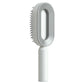 Self Cleaning Hair Brush For Women One-key Cleaning Hair Loss Airbag 