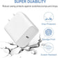 For Apple Phone Fast Charger 2Pack Type C Fast Charger Plug Adapter 