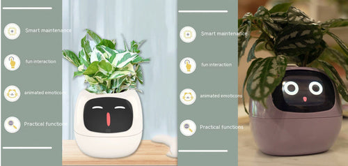 Smart Planter Endless Fun Over 49 Rich Expressions 7 Smart Sensors And - 