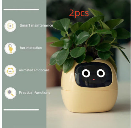 Smart Planter Endless Fun Over 49 Rich Expressions 7 Smart Sensors And - 