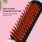 Straightening Comb Rechargeable Hair Wireless Straightener Curler 