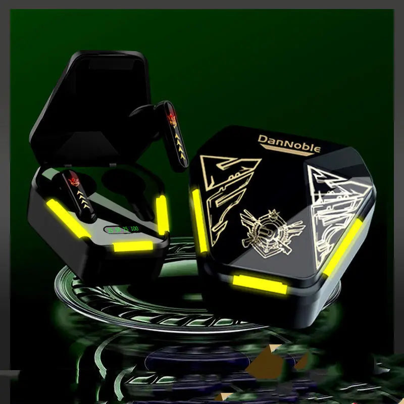 Game Bluetooth Headset E-sports Running Listening To Music 
