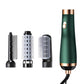 3 In 1 Electric Hair Dryer Negative Ions Rotating Salon Brush Hair 