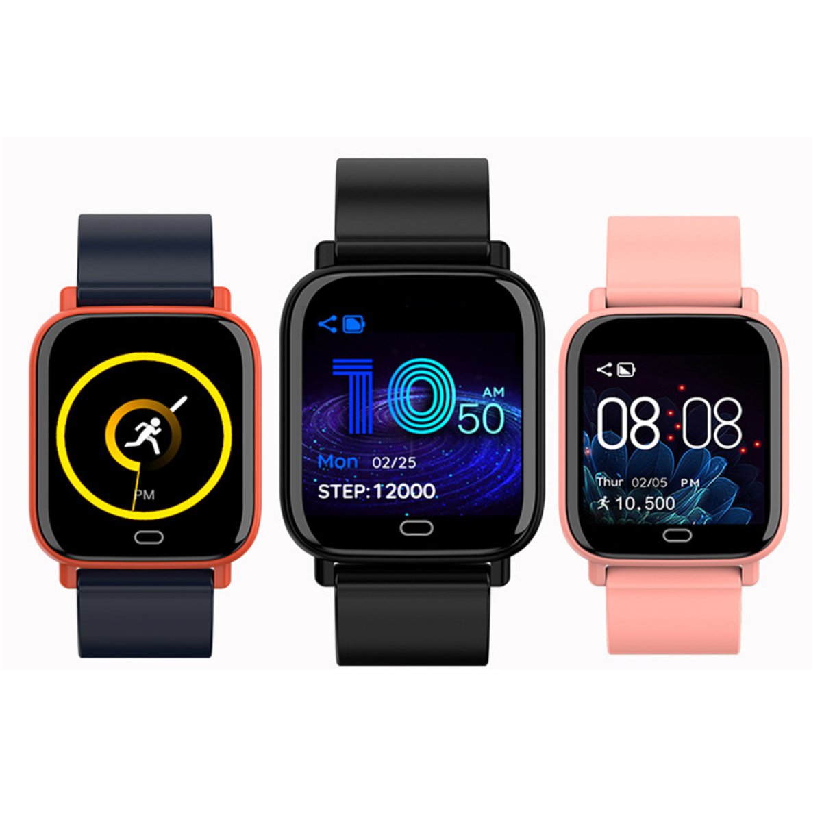 Smart Fit Multi Function Smart Watch Tracker and Monitor 