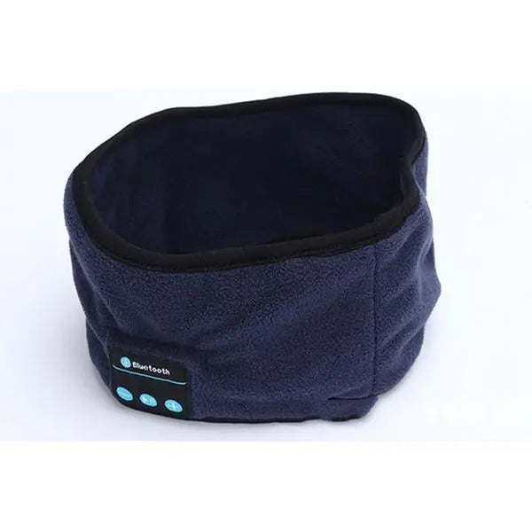 Wireless Bluetooth-compatible Headband Outdoor Fitness Yoga Headband Blue Strawberry