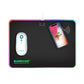 Wireless Charging Luminous Mouse Pad 