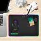 Wireless Charging Luminous Mouse Pad 