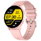 Smart Watch Full Circle Full Touch Heart Rate Pedometer 