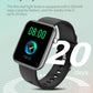 Advanced Smartwatch With Three Bands And Wellness + Activity Tracker Salmon Lucky