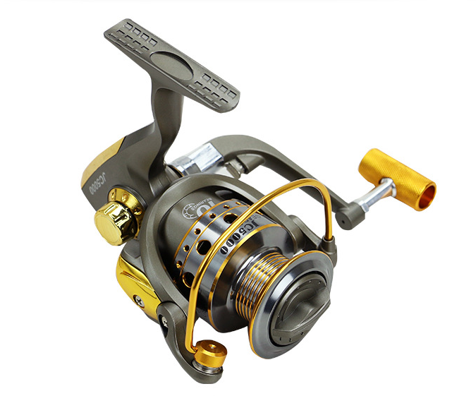 High Quality 10-axis Metal Fishing Reel Metal Handle 