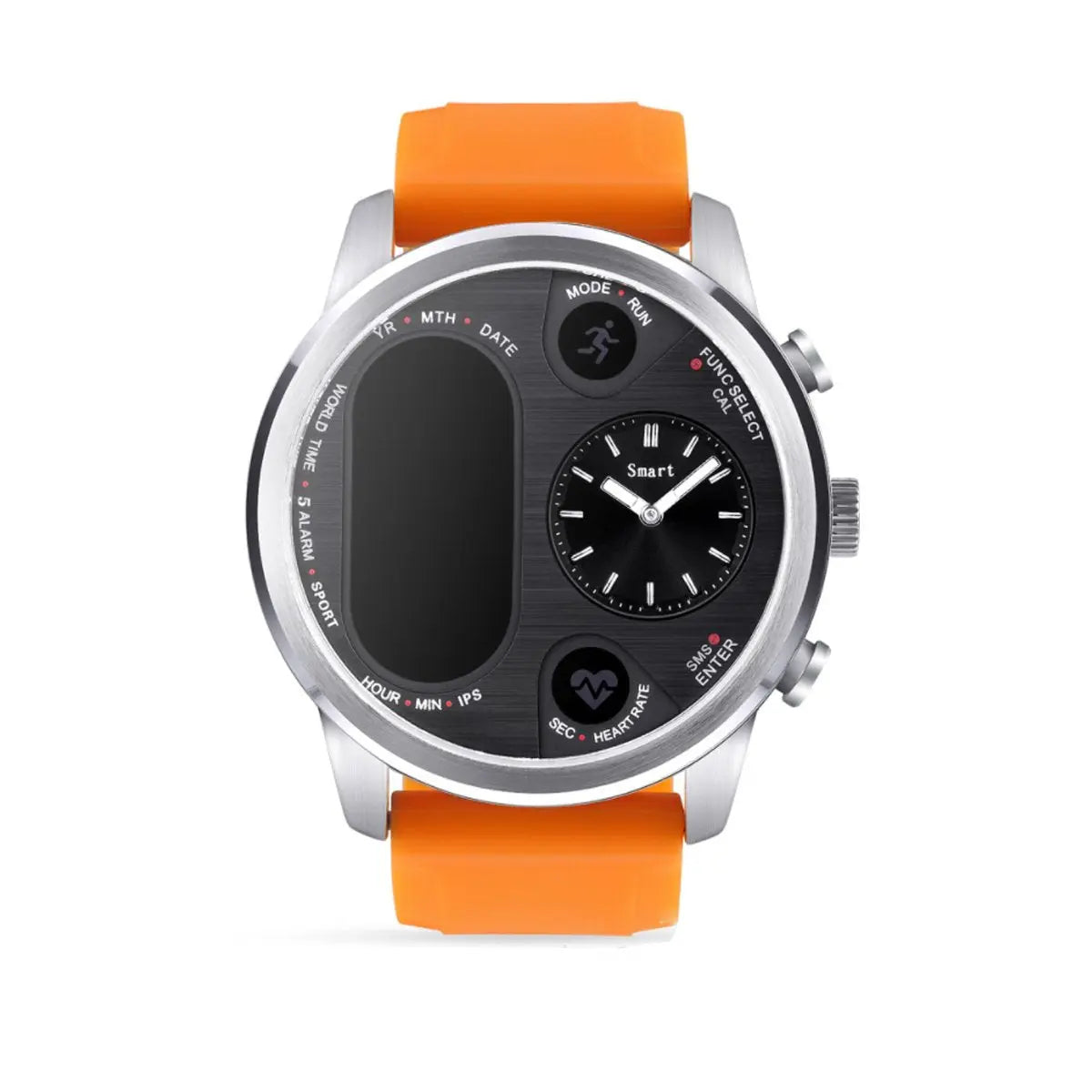 Alista Rugged Unisex Smart Watch 