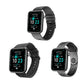 Advanced Smartwatch With Three Bands And Wellness + Activity Tracker Salmon Lucky