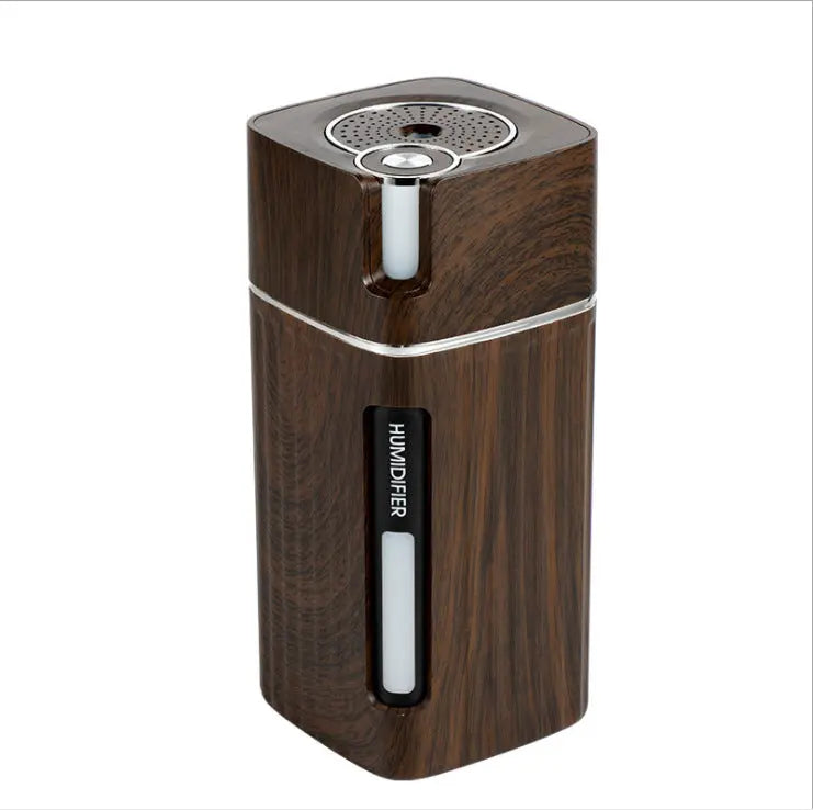 Ultrasonic Air Humidifier USB Mini Mist Maker LED Light 