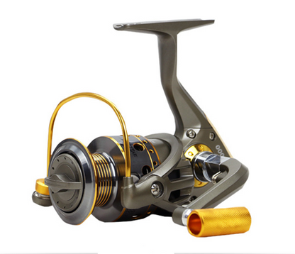 High Quality 10-axis Metal Fishing Reel Metal Handle 