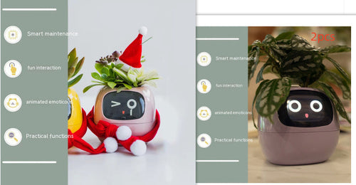 Smart Planter Endless Fun Over 49 Rich Expressions 7 Smart Sensors And - 