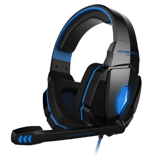 High Quality Anti-noise Computer Gaming Headset 