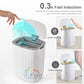 Smart Trash Can With Lid For Bedroom And Living Room Kitchen Storage 