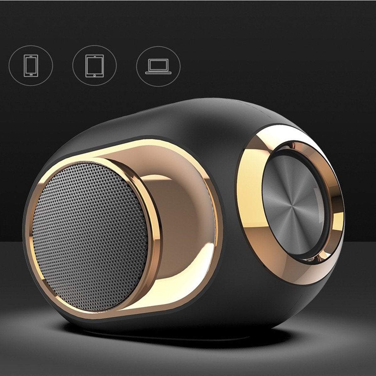 Olden Golden Bluetooth Speaker 