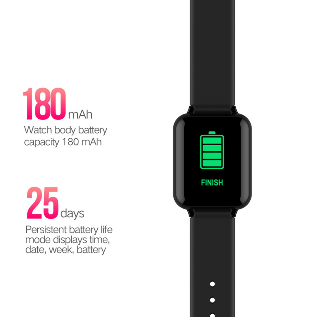 Smart Fit Total Wellness And Sports Activity Watch 