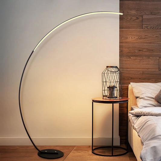 RGB Modern Curve Lamp 