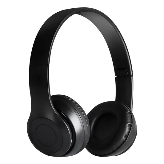Foldable P47 Wireless Bluetooth 50 Headphones HIFI Stereo Bass Earphones for Music Gaming Kids Girls Smartphone Audio Device - 