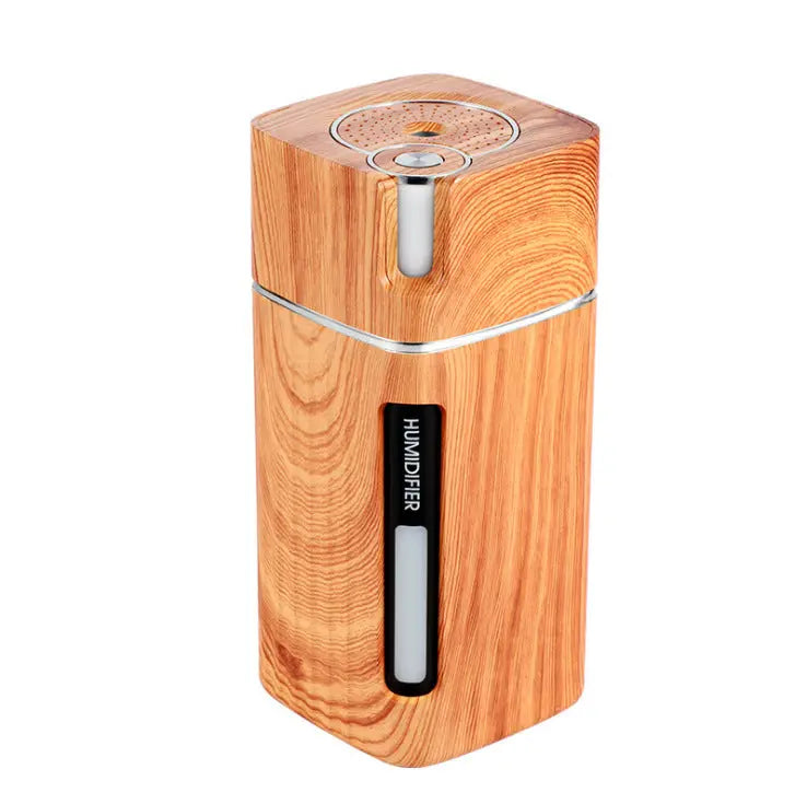 Ultrasonic Air Humidifier USB Mini Mist Maker LED Light 