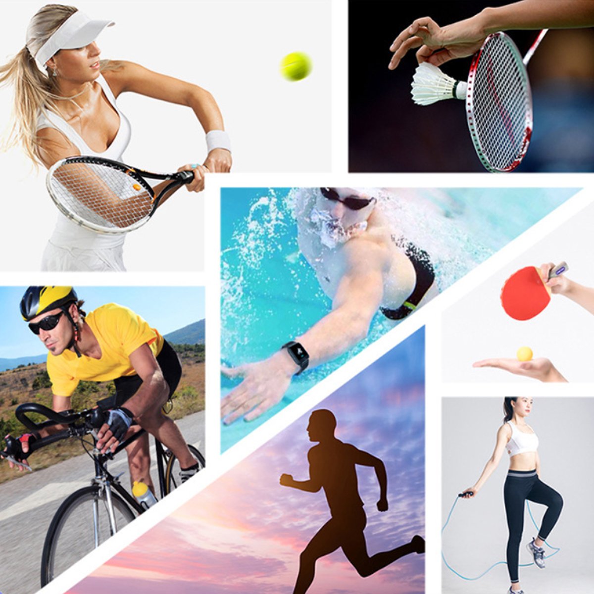 Smart Fit Multi Function Smart Watch Tracker and Monitor 