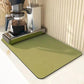 VIKAMA 30X40CM Diatomite Coffee Placemats Individual Table Placemats Placemat Table Kitchen Absorbent Mat Mini Rug No BrandLK
