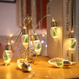 New LED Wishing Bottle String Lights Battery Powered 