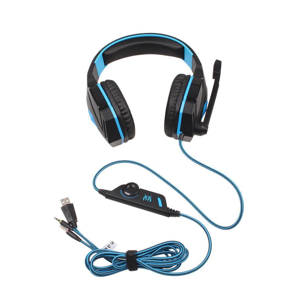 High Quality Anti-noise Computer Gaming Headset 