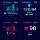 Smart Fit Total Wellness And Sports Activity Watch 