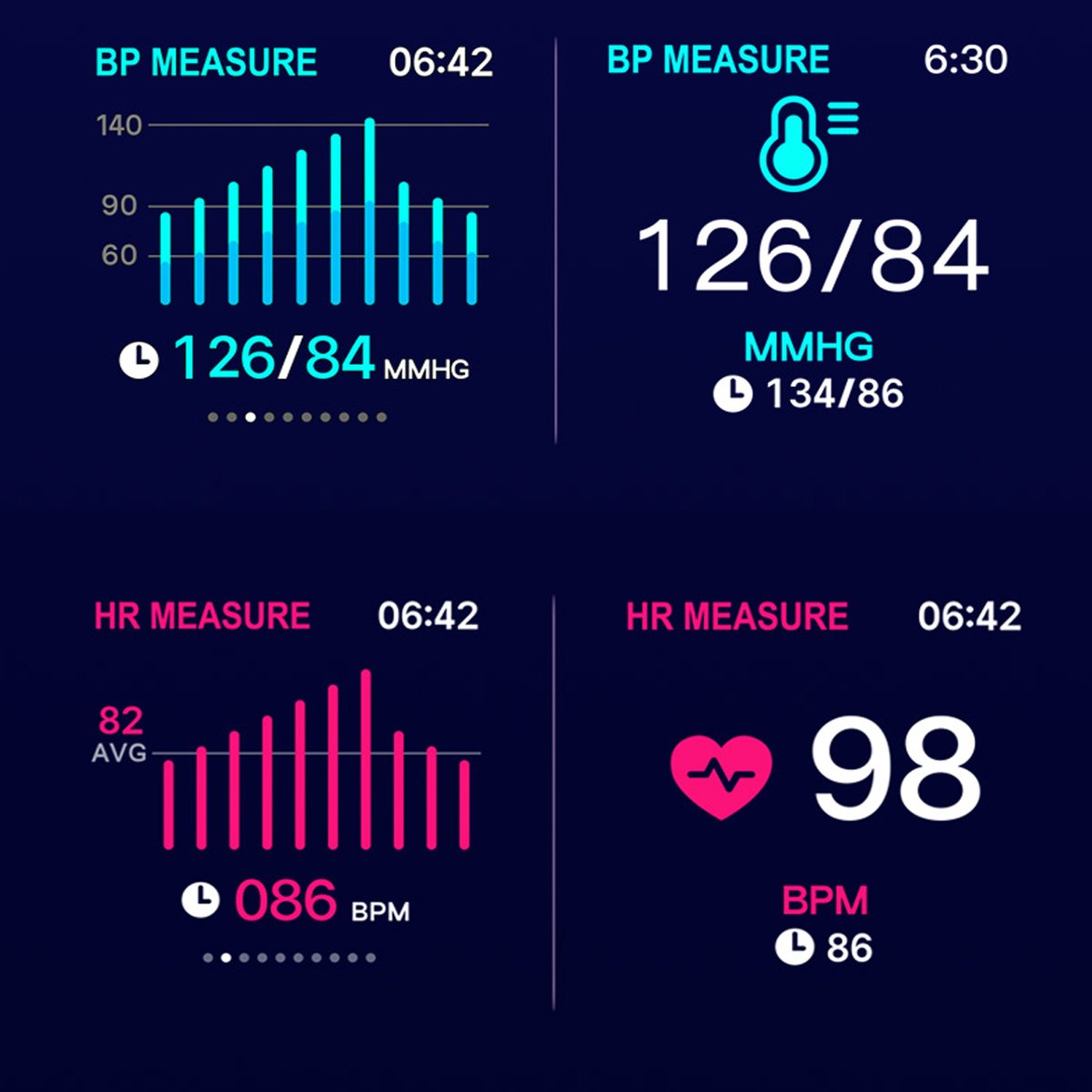 Smart Fit Total Wellness And Sports Activity Watch 