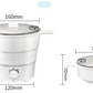 Multifunctional Electric Cooker Mini Noodle Cooker 