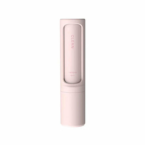 2-1 Reusable Pet Hair Remover Brush Lint Roller Portable 