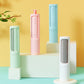 2-1 Reusable Pet Hair Remover Brush Lint Roller Portable 