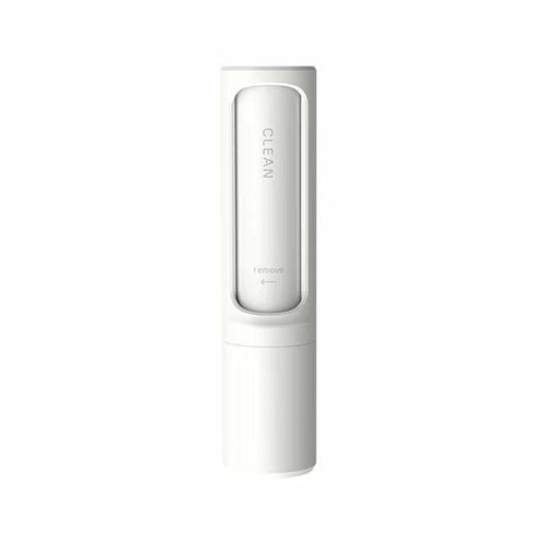2-1 Reusable Pet Hair Remover Brush Lint Roller Portable 