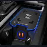 Car Wireless Charger Fast Charging Modification 
