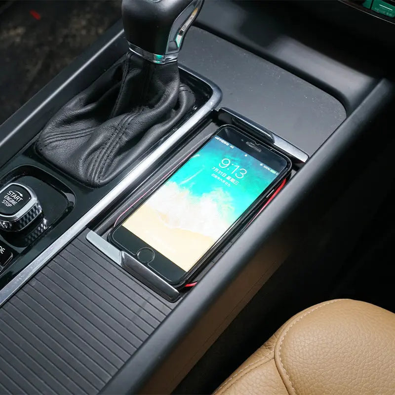 Car Wireless Charger Fast Charging Modification 