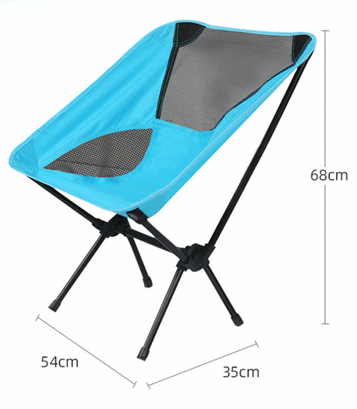 Ultralight Outdoor Folding Camping Chair Picnic Foldable 