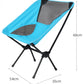 Ultralight Outdoor Folding Camping Chair Picnic Foldable 
