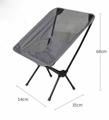 Ultralight Outdoor Folding Camping Chair Picnic Foldable 