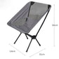 Ultralight Outdoor Folding Camping Chair Picnic Foldable 