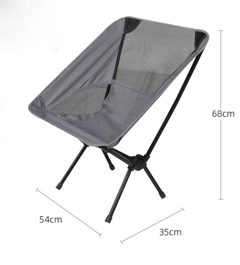 Ultralight Outdoor Folding Camping Chair Picnic Foldable 