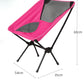 Ultralight Outdoor Folding Camping Chair Picnic Foldable 