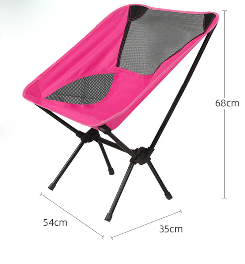 Ultralight Outdoor Folding Camping Chair Picnic Foldable 