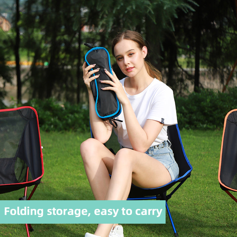 Ultralight Outdoor Folding Camping Chair Picnic Foldable 